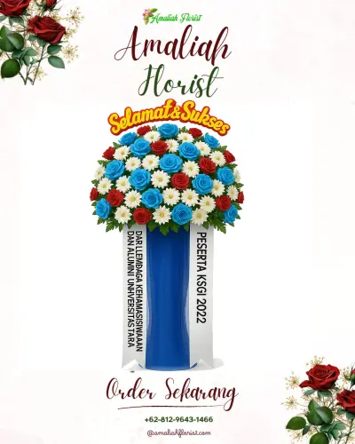 Standing Flower di Baji Mappakasunggu